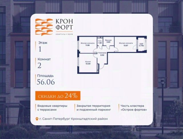 ЖК «Кронфорт.Центральный»