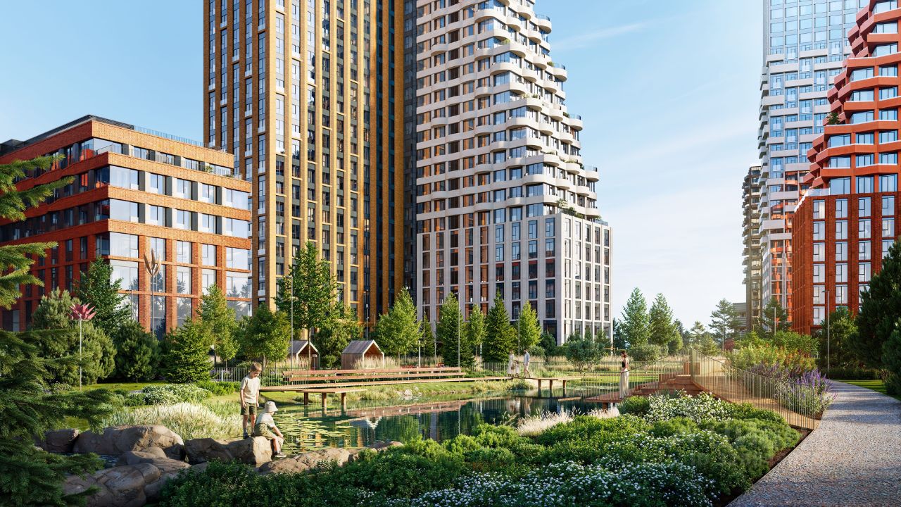 Новостройка, р-н Сокольники, Москва