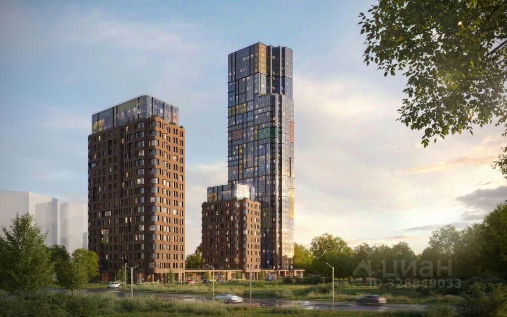 Новостройка, р-н Даниловский, Москва