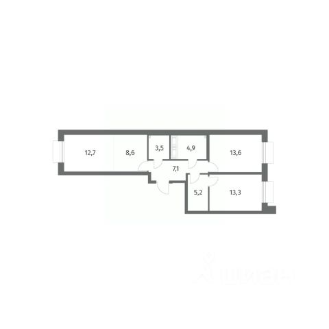 ЖК «Парусная 1»