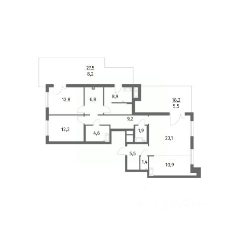 ЖК «Парусная 1»