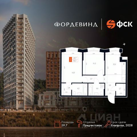 ЖК «Фордевинд»