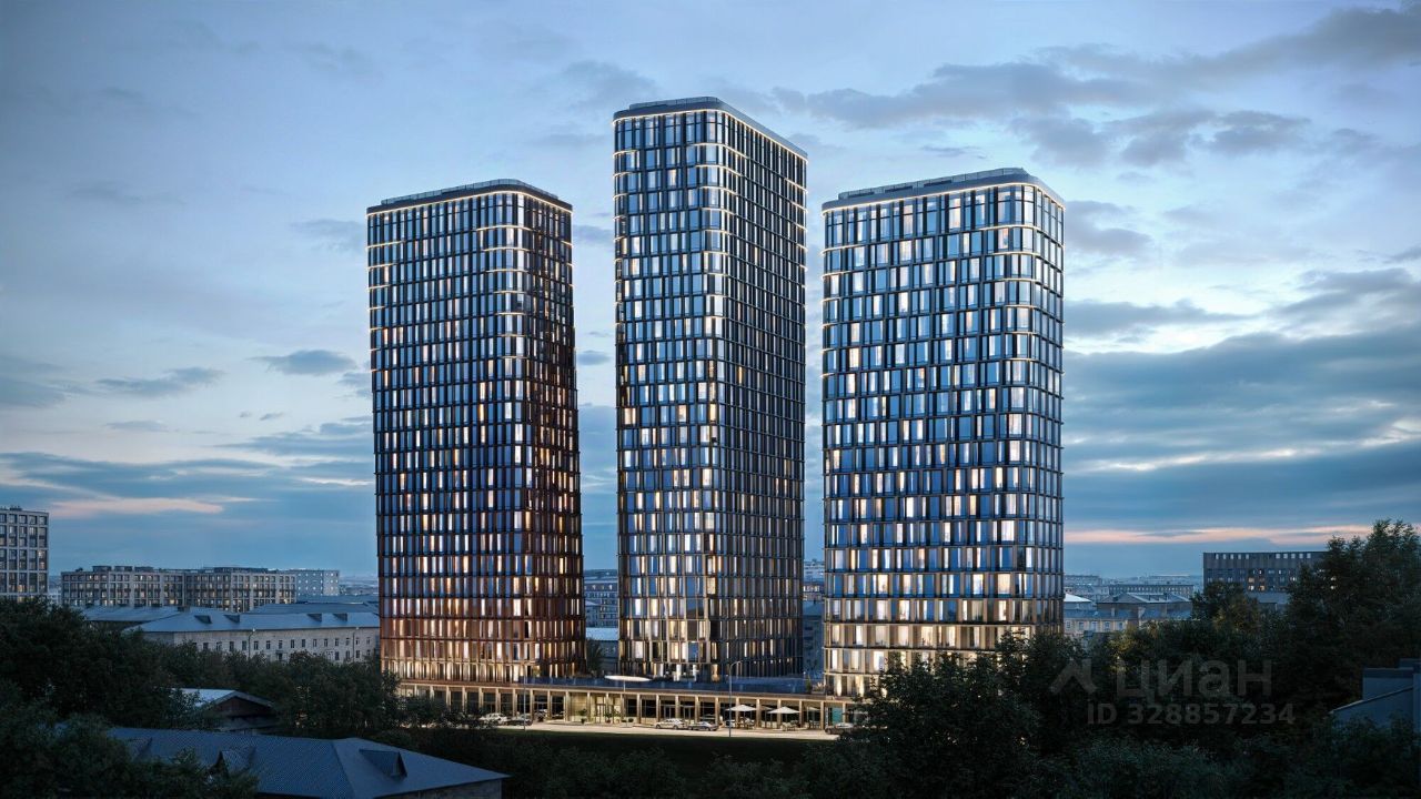 Новостройка, р-н Басманный, Москва