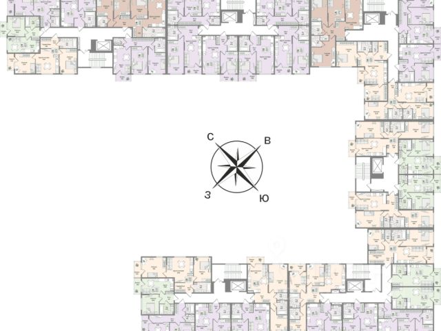 ЖК «Охтинские Высоты»