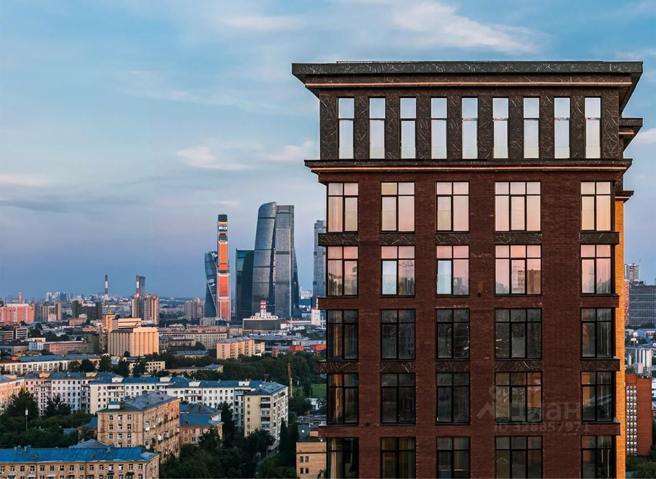 Новостройка, р-н Хорошевский, Москва