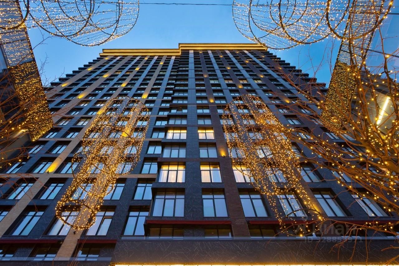 Новостройка, р-н Хорошевский, Москва