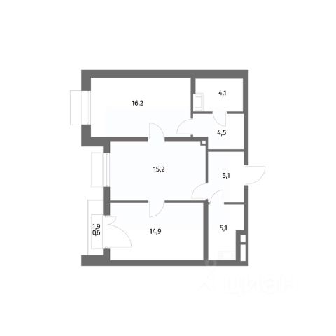 ЖК «Парусная 1»