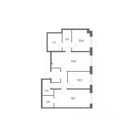 ЖК «Парусная 1»