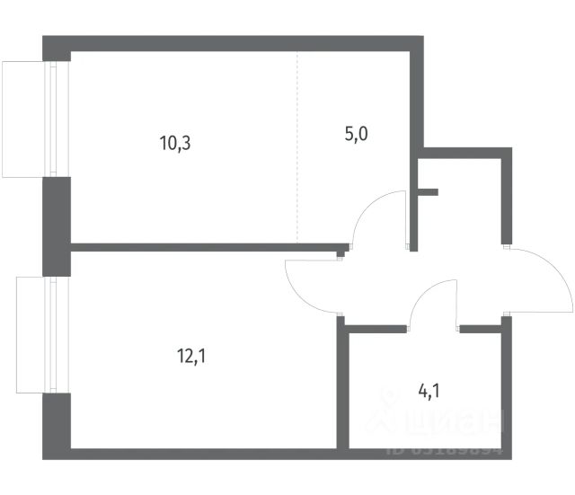 ЖК «Парусная 1»