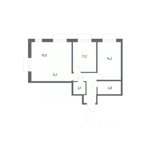 ЖК «Парусная 1»