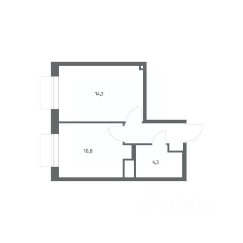 ЖК «Парусная 1»