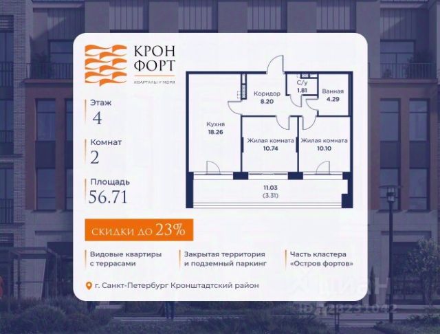 ЖК «Кронфорт.Центральный»
