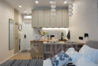 1-комн. кв 17 м2, 1/1 эт