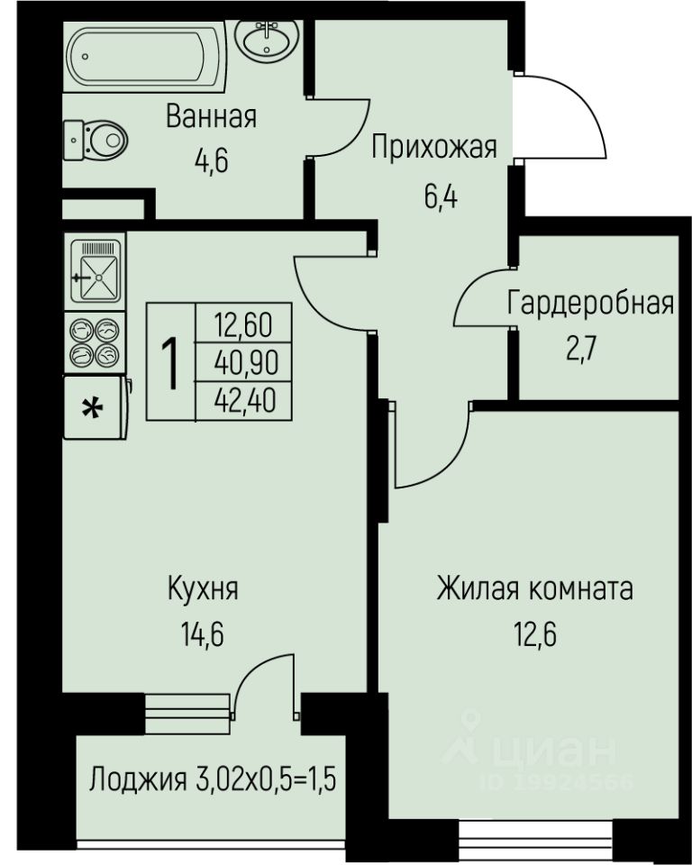 Новостройка, Прикубанский