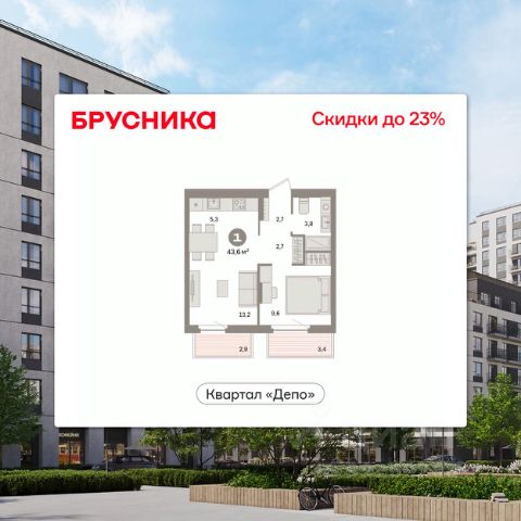 ЖК «Квартал Депо»