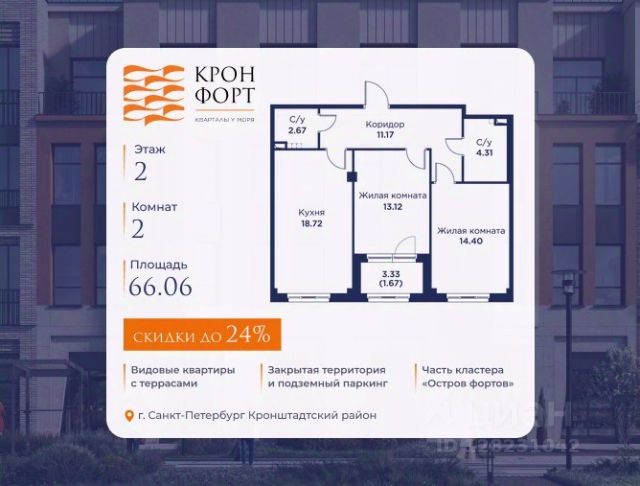 ЖК «Кронфорт.Центральный»