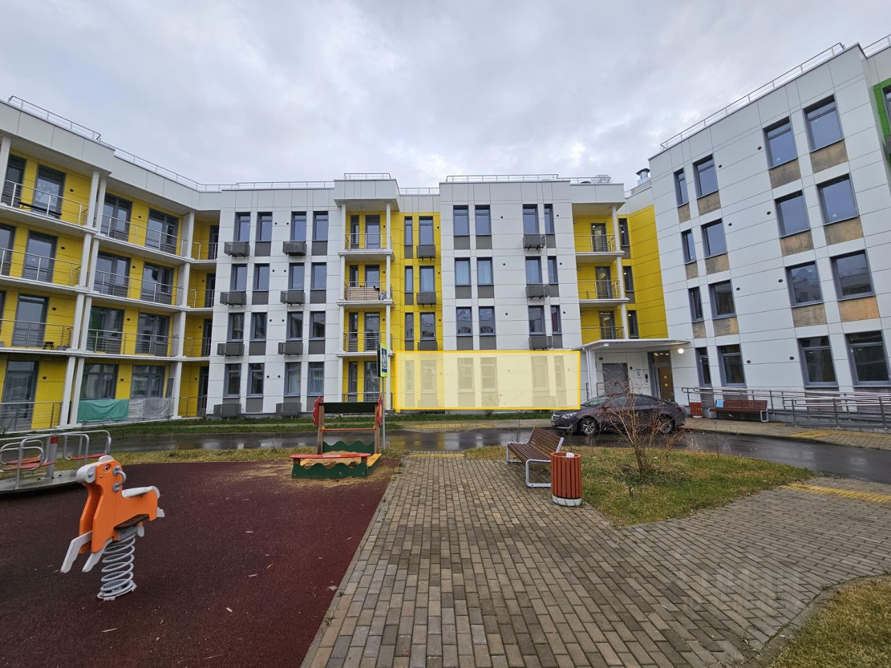 Новостройка