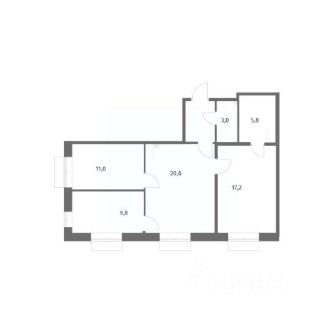 ЖК «Парусная 1»