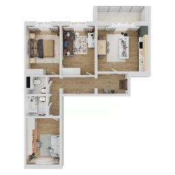 Планировка квартиры