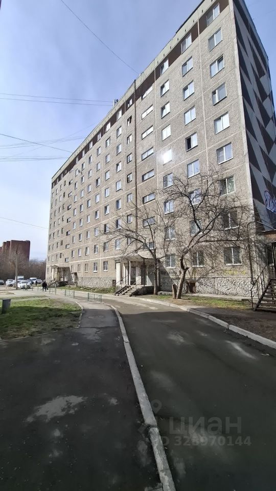 1-комн. кв., р-н Чкаловский, Екатеринбург