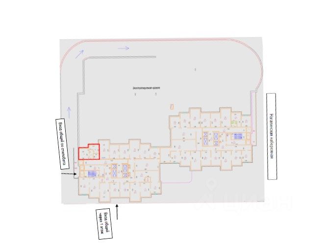 Помещение на 3-м этаже, 30 м², р-н Нагатинский затон, Москва