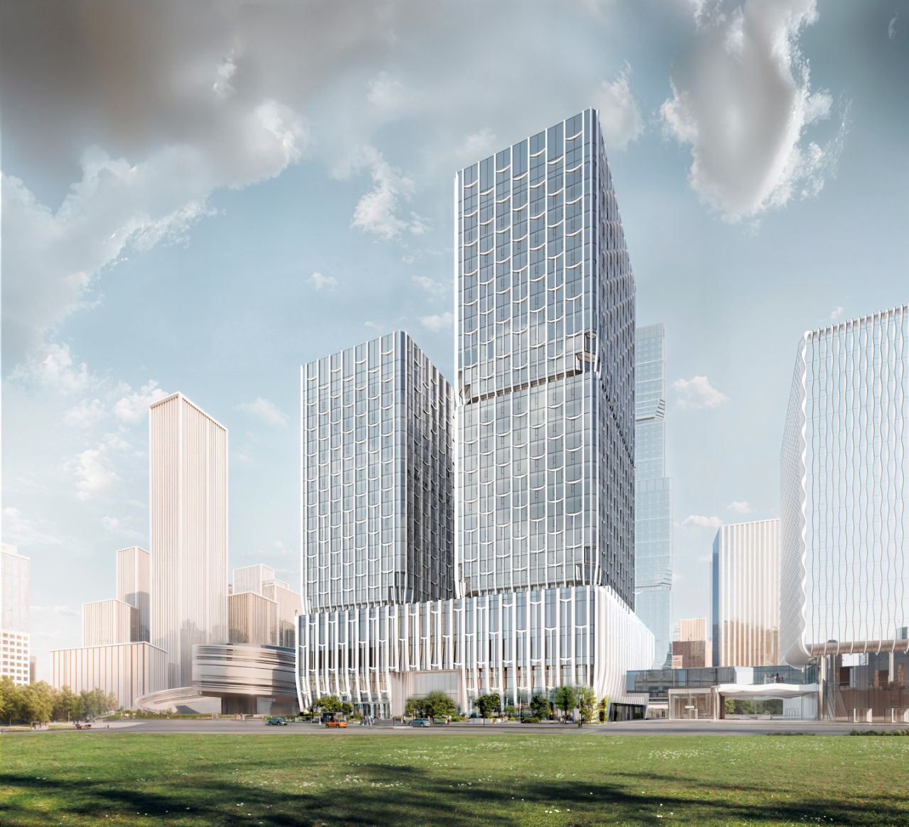 продажа помещений в БЦ CITIZEN