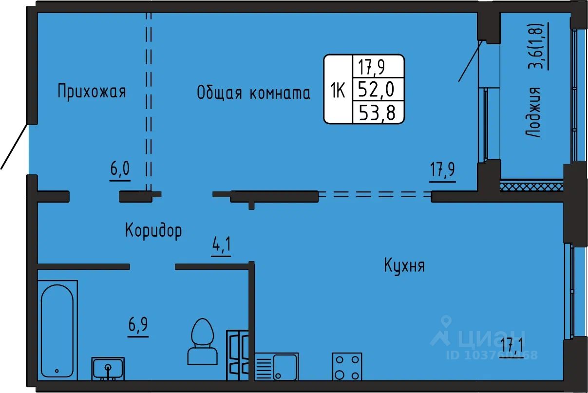 Новостройка, р-н Ленинский, Новосибирск