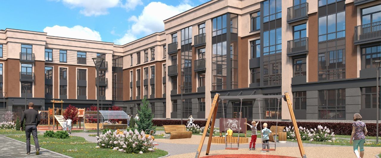 Новостройка, р-н Петродворцовый, Санкт-Петербург