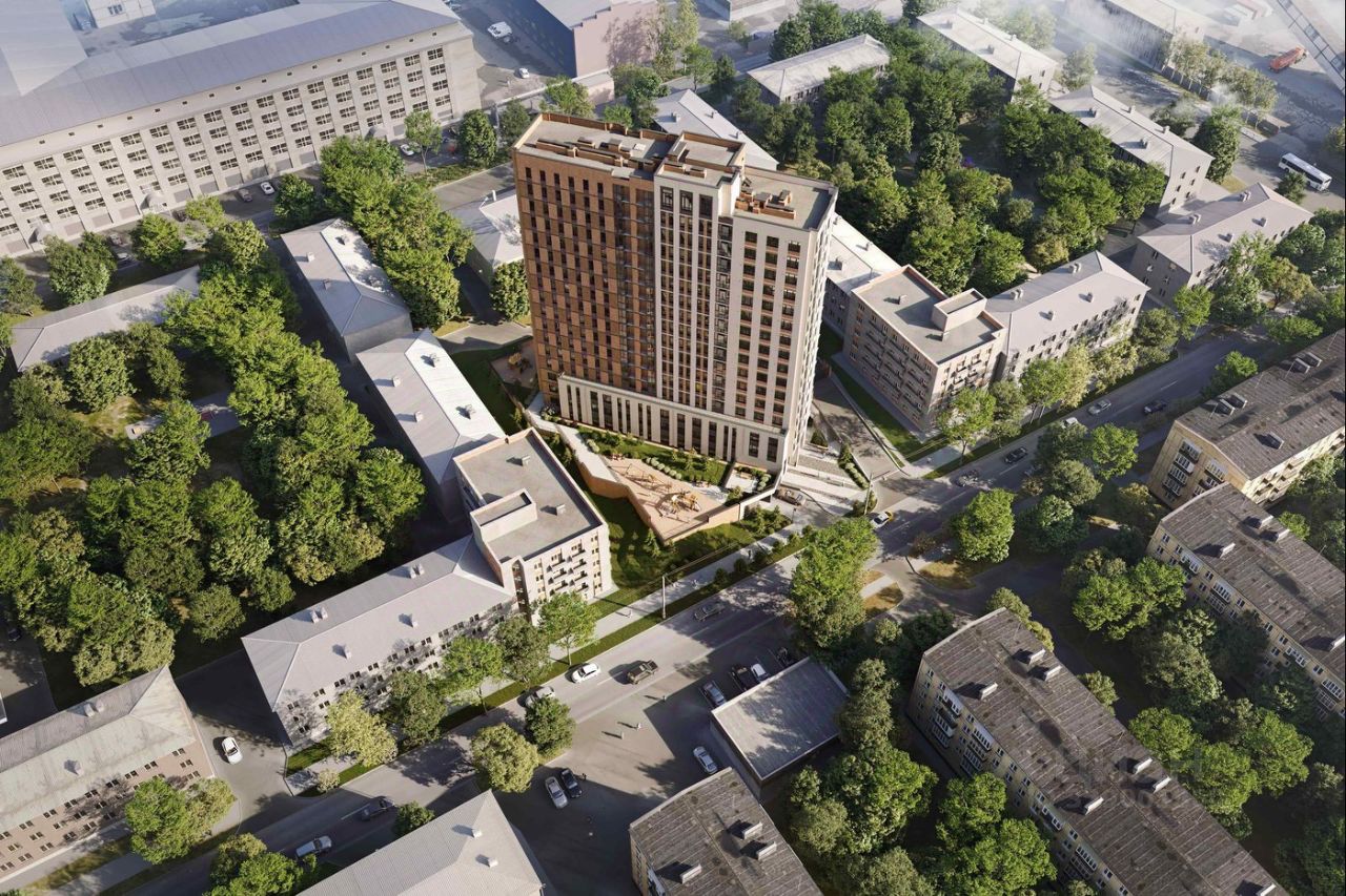 2-комн. квартира, 39.5 м² 4
