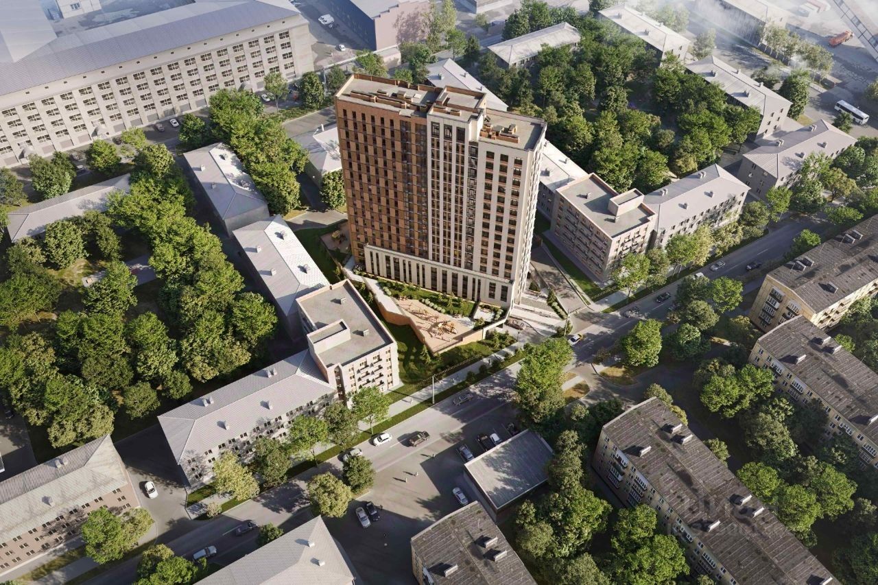 2-комн. квартира, 39.5 м² 9