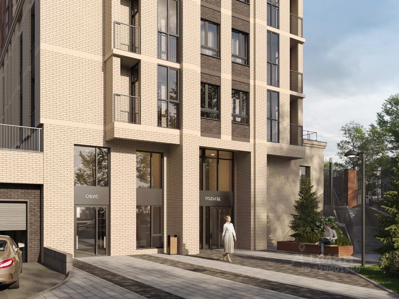 2-комн. квартира, 39.5 м² 12