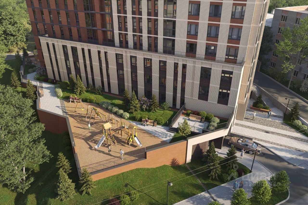 2-комн. квартира, 39.5 м² 15
