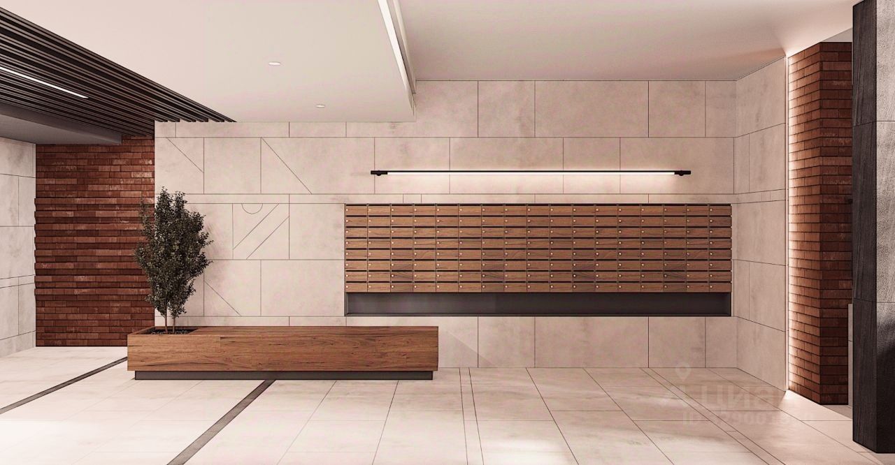 2-комн. квартира, 39.5 м² 20