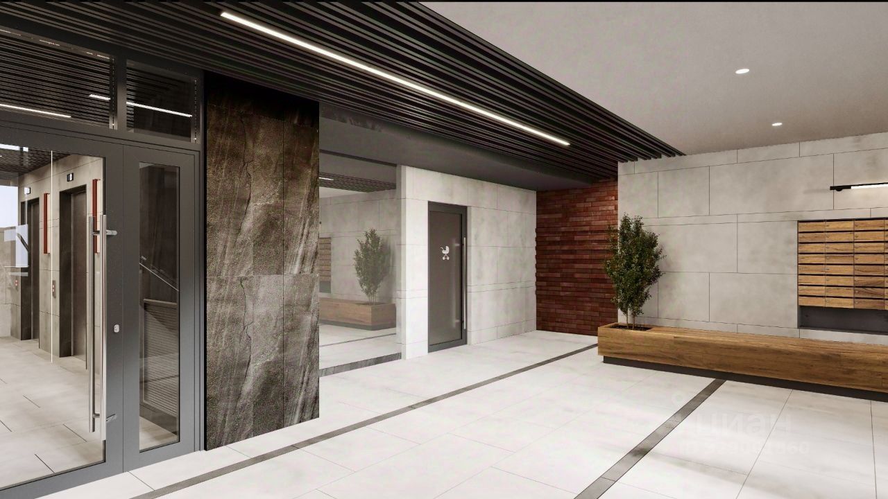 2-комн. квартира, 39.5 м² 25