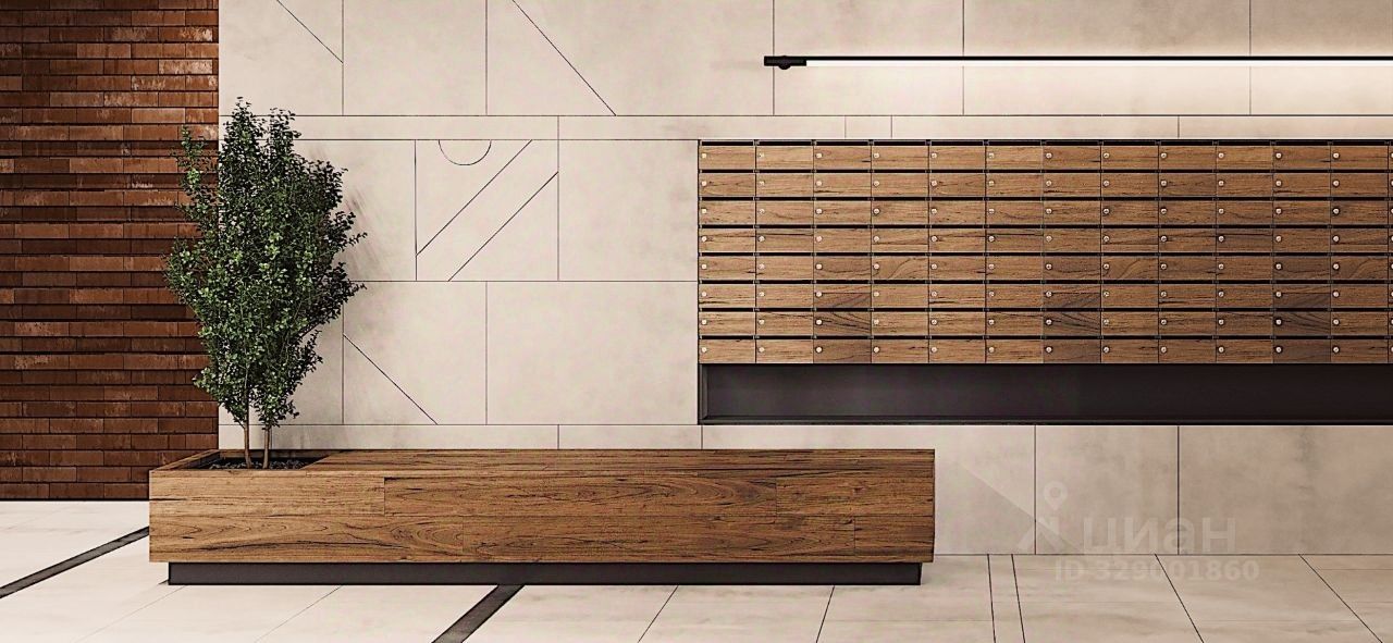 2-комн. квартира, 39.5 м² 26