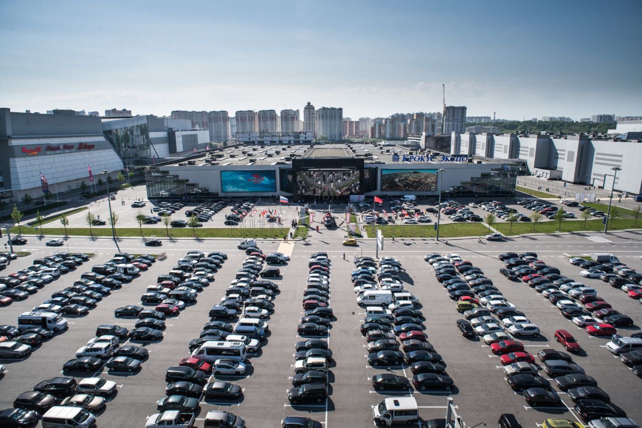 аренда помещений в ТЦ Крокус Экспо