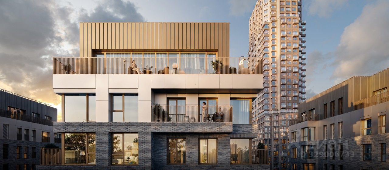 2-комн.кв., 60,1 м², 24/30 этаж