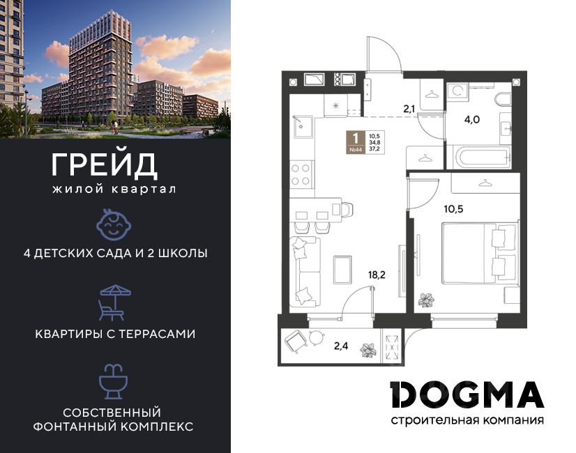Новостройка, Центральный, Краснодар
