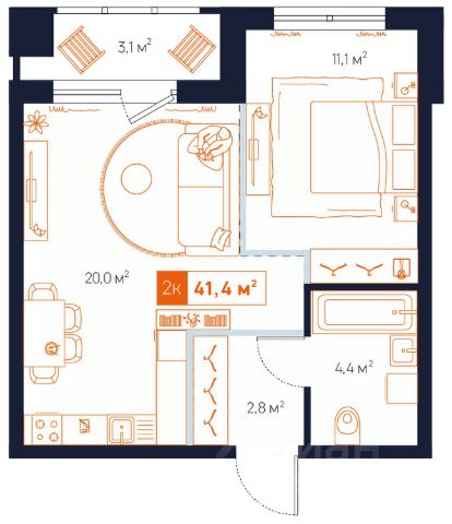 ЖК «alfa на Первостроителей»