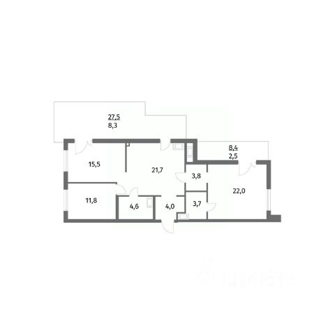 ЖК «Парусная 1»