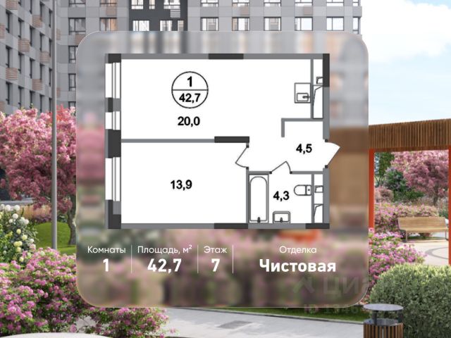 ЖК «Город-парк Первый Московский»