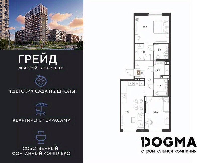 Новостройка, Центральный, Краснодар