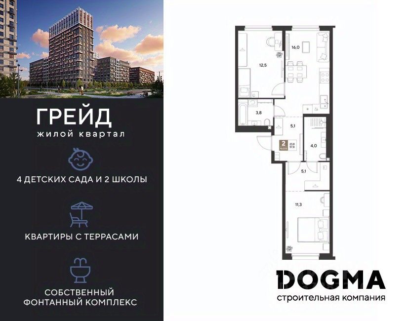 Новостройка, Центральный
