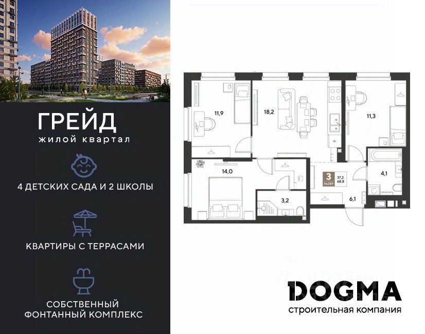 Новостройка, Центральный, Краснодар