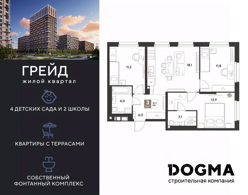 Новостройка, Центральный, Краснодар