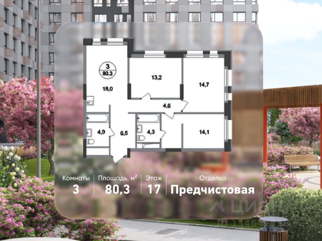 ЖК «Город-парк Первый Московский»