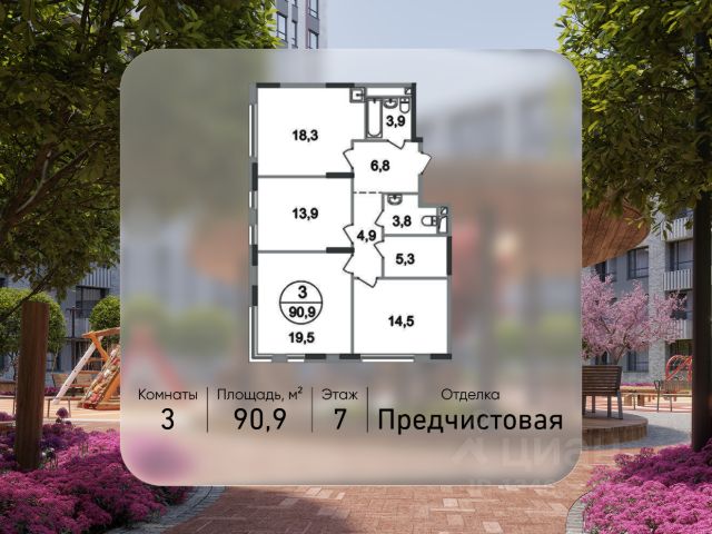 ЖК «Город-парк Переделкино Ближнее»