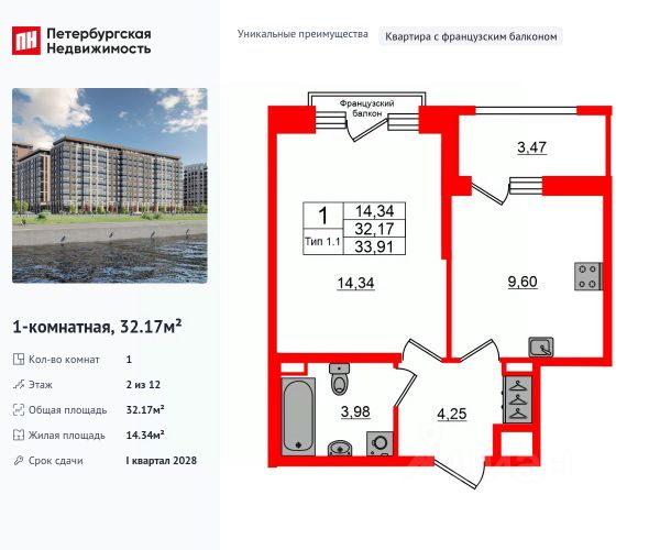 ЖК «Сэтл Ривьера»