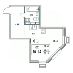 Планировка квартиры
