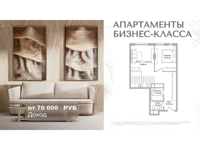 ЖК «Инвест-отель АДРЕС»